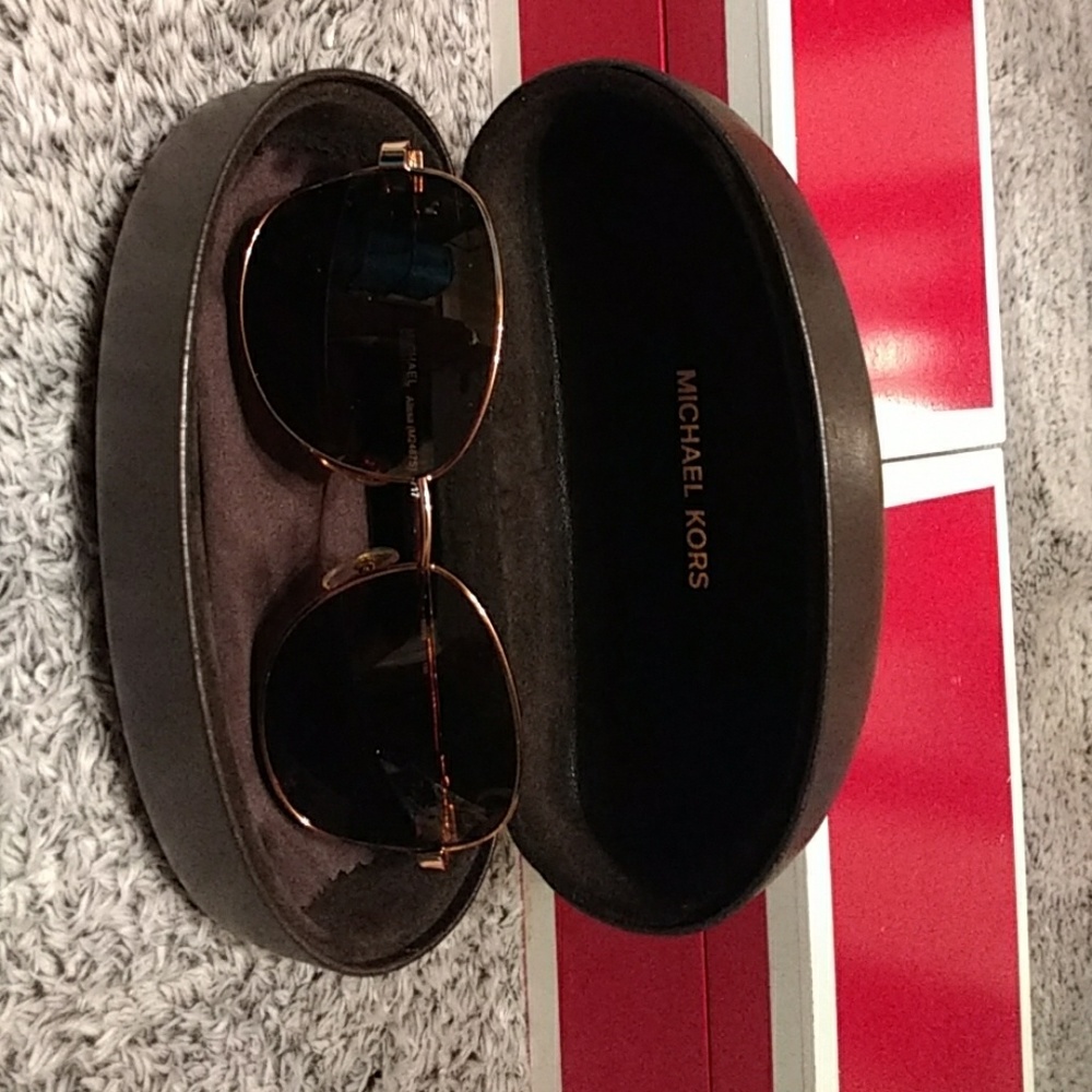 Authentic Michael Kors aviator sunglasses